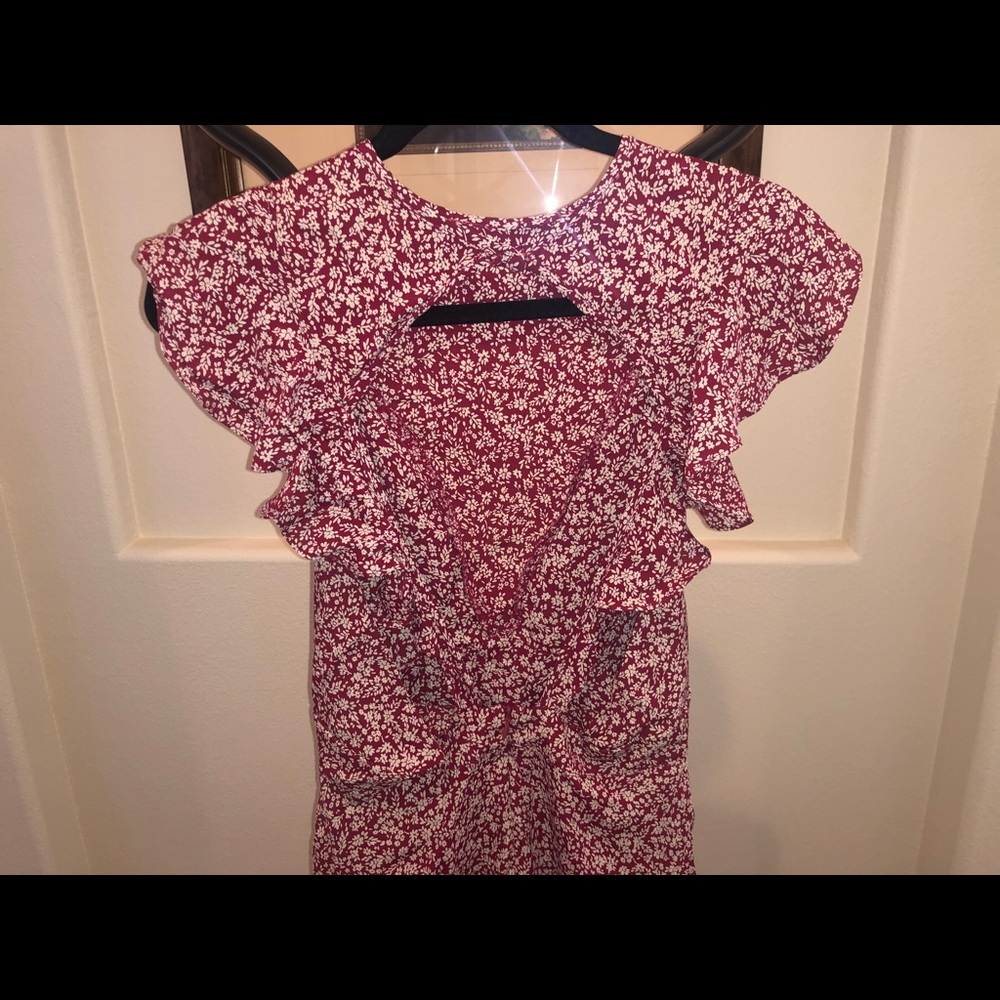 Flynn Skye High Neck Dress w Sexy Side Boob cutout
